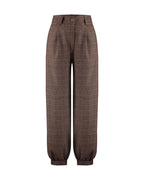 Calça xadrez