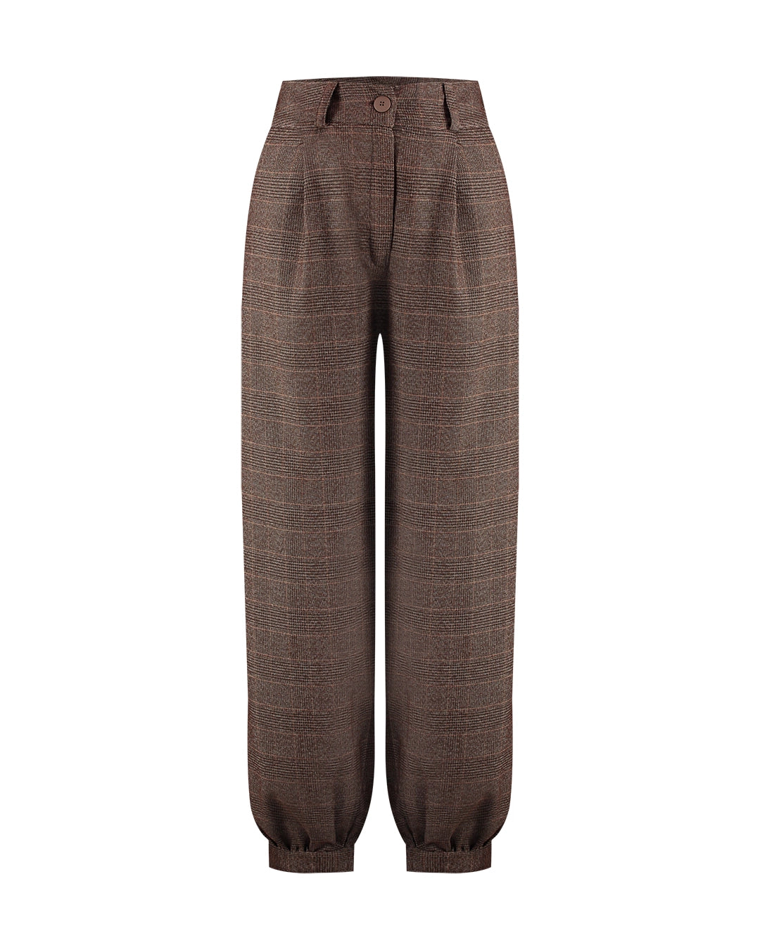 Calça xadrez