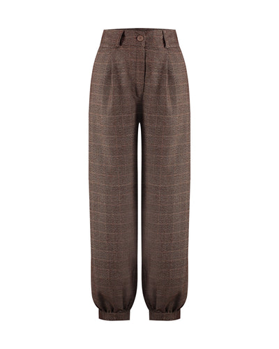 Calça xadrez