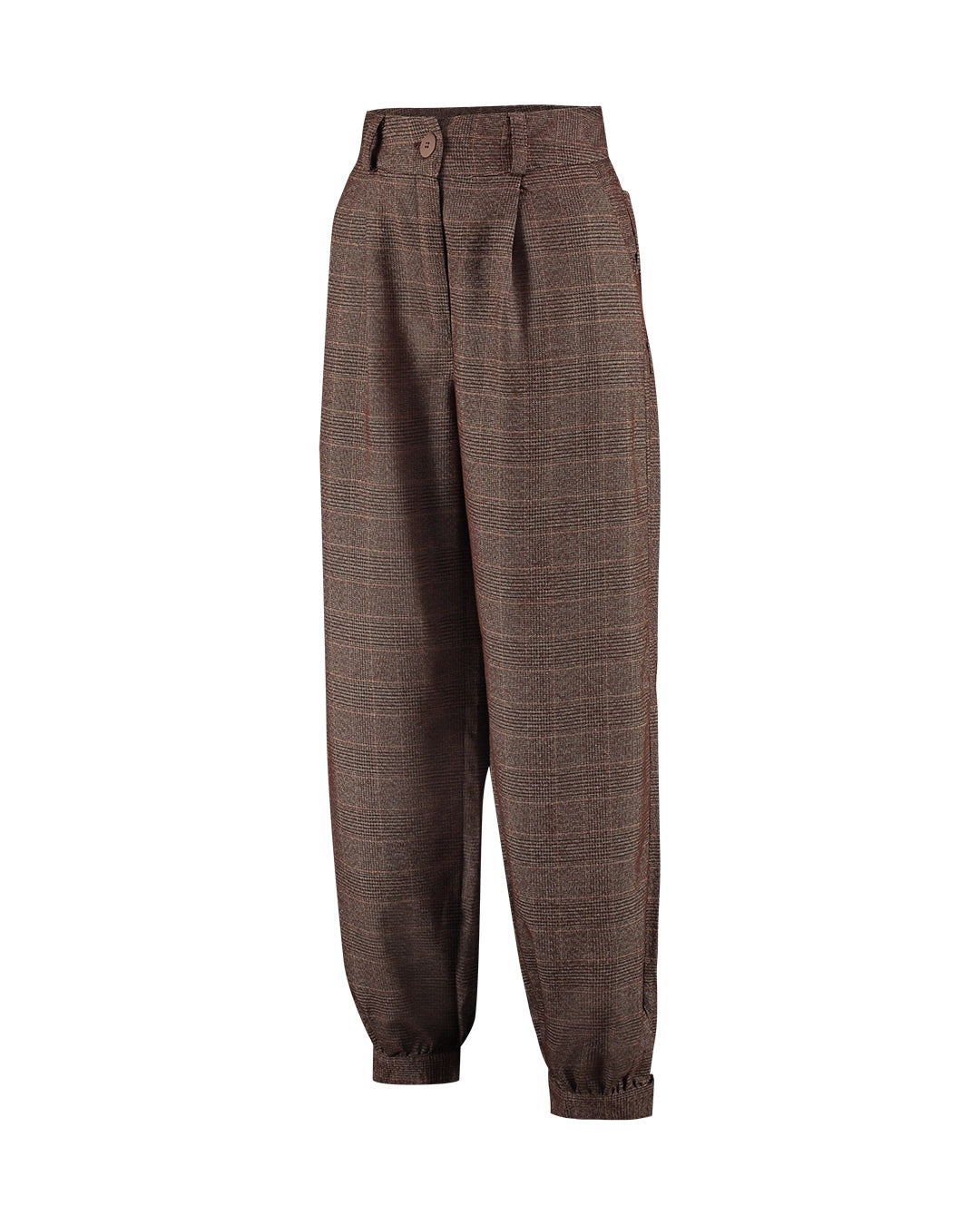 Calça xadrez