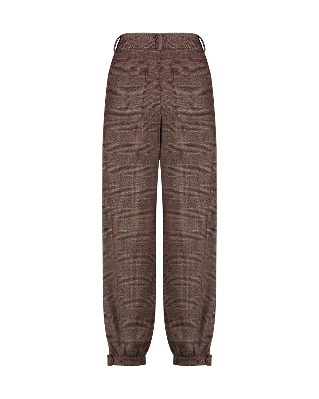 Calça xadrez
