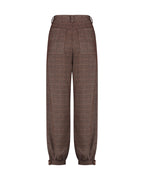 Calça xadrez