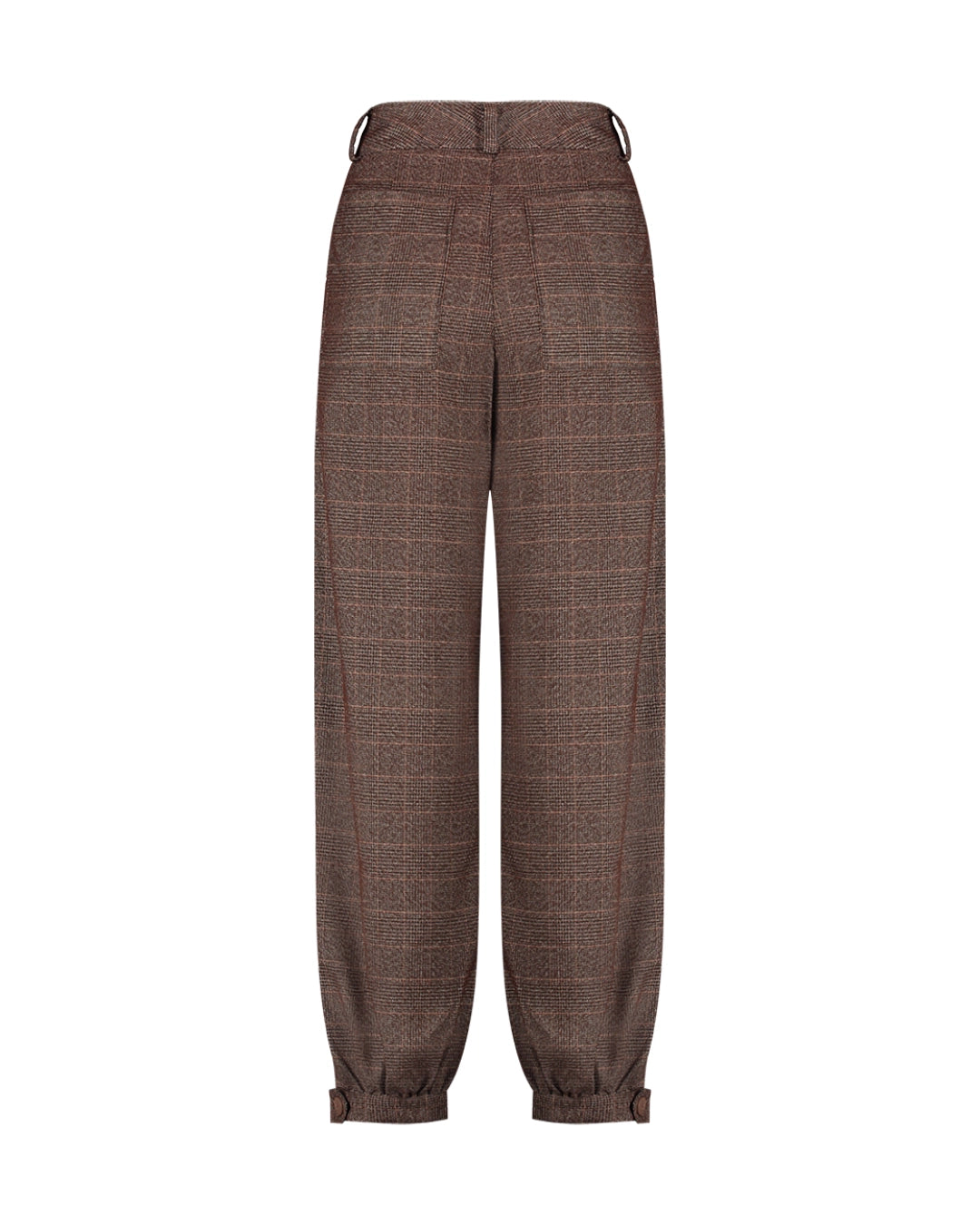 Calça xadrez