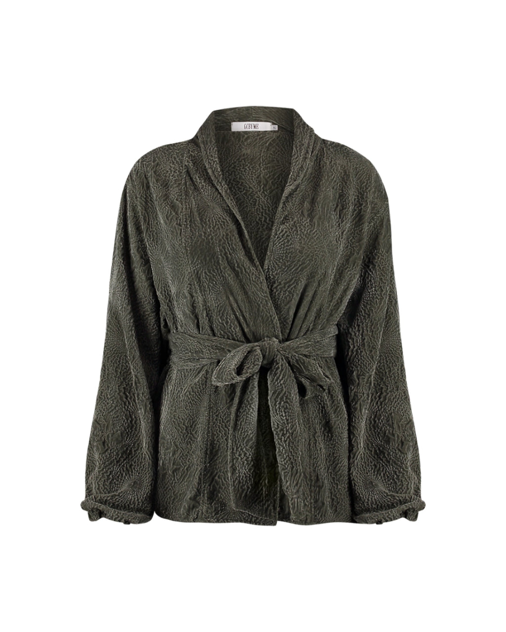 Kimono Mirage Texturizado Verde
