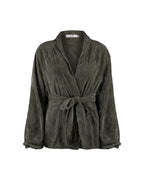 Kimono Mirage Texturizado Verde