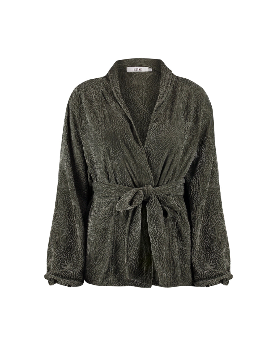 Kimono Mirage Texturizado Verde