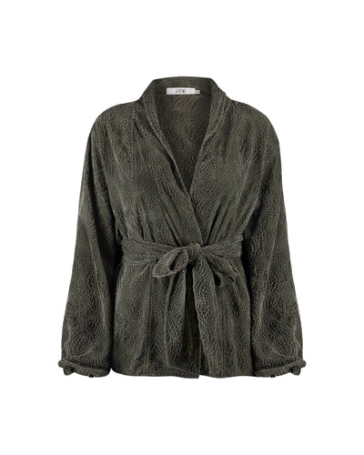 Kimono Mirage Texturizado Verde