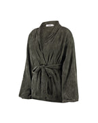 Kimono Mirage Texturizado Verde