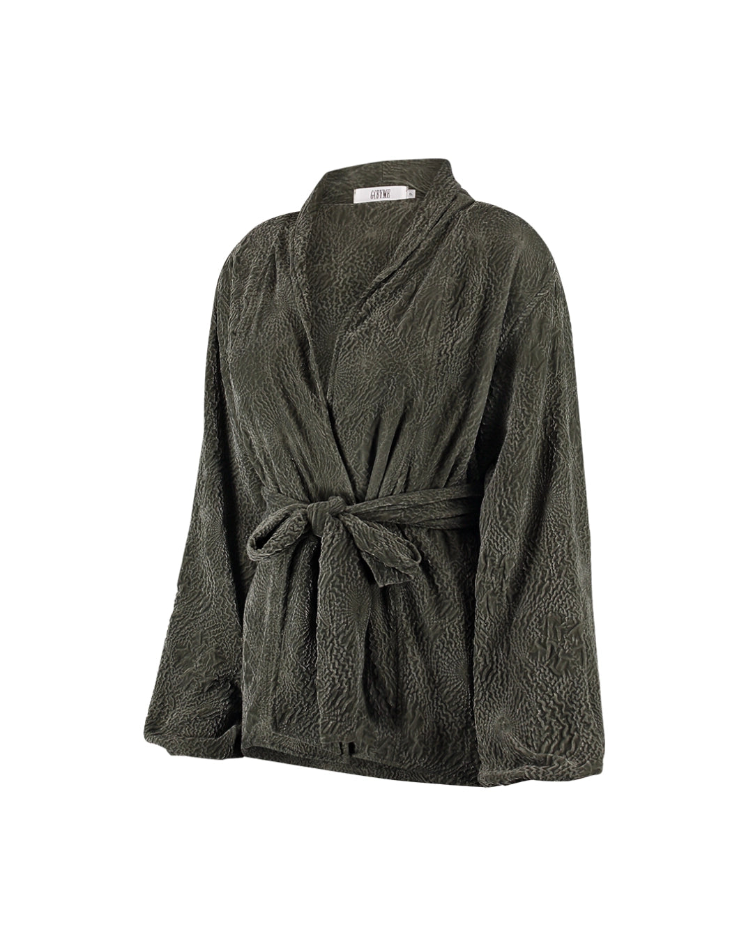 Kimono Mirage Texturizado Verde