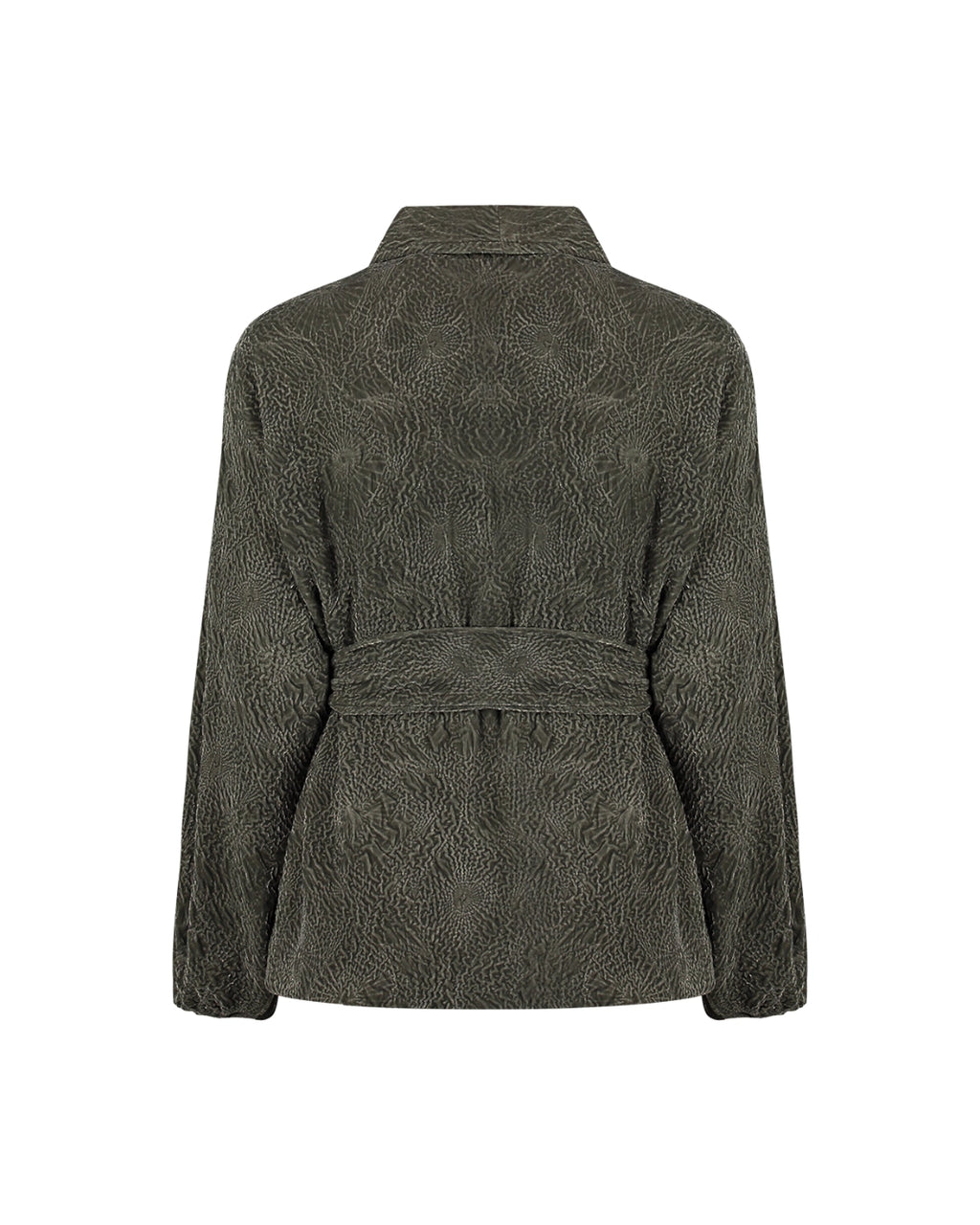 Kimono Mirage Texturizado Verde