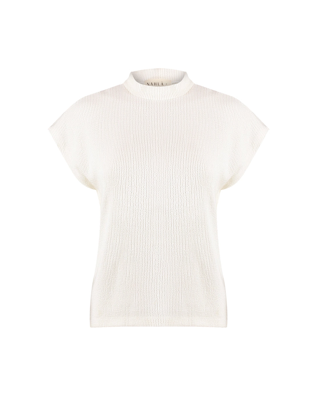 Blusa malha texturizada