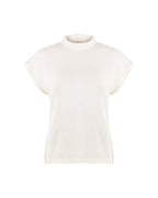 Blusa malha texturizada