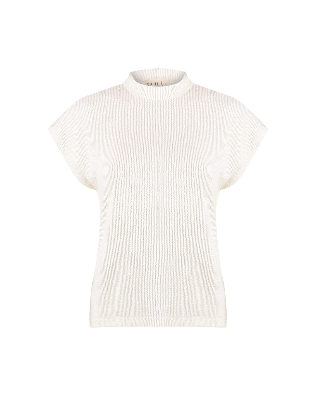 Blusa malha texturizada