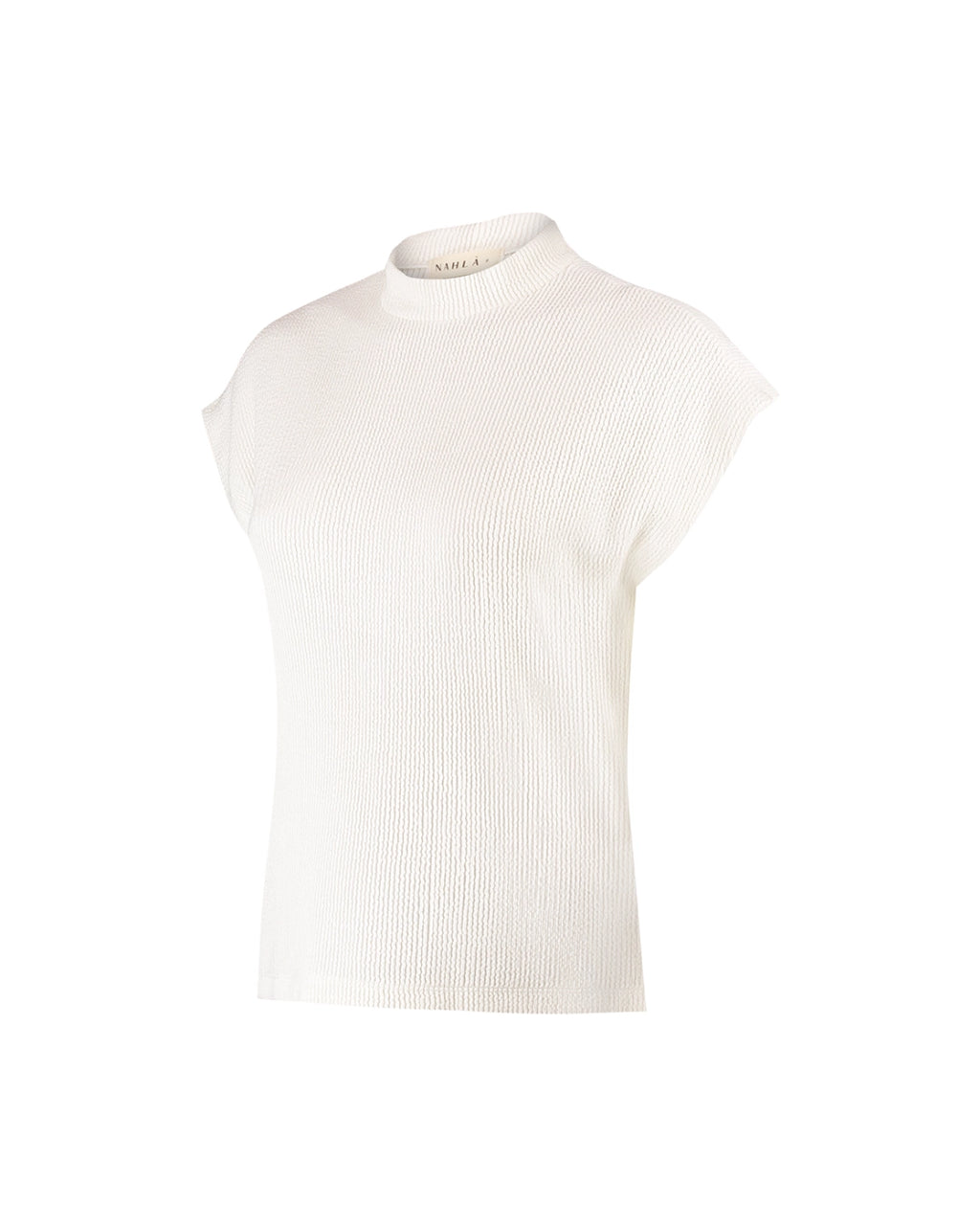Blusa malha texturizada