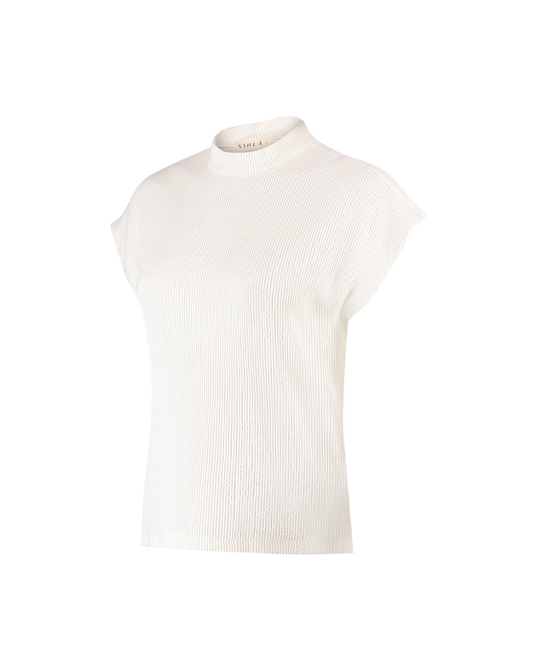 Blusa malha texturizada
