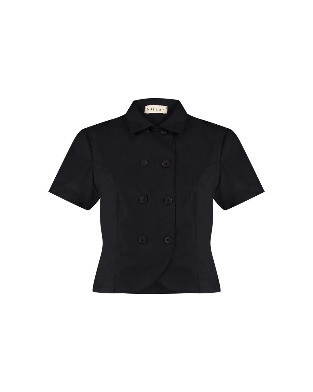 Colete Risca de giz preto