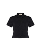 Colete Risca de giz preto