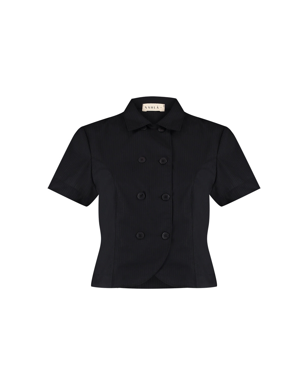 Colete Risca de giz preto