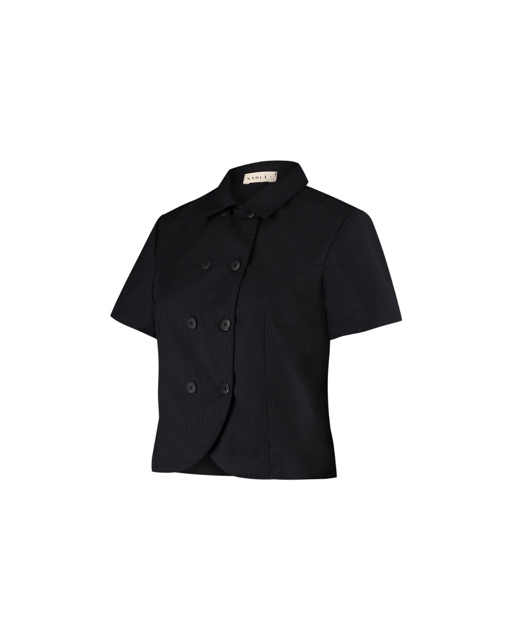 Colete Risca de giz preto