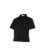 Colete Risca de giz preto