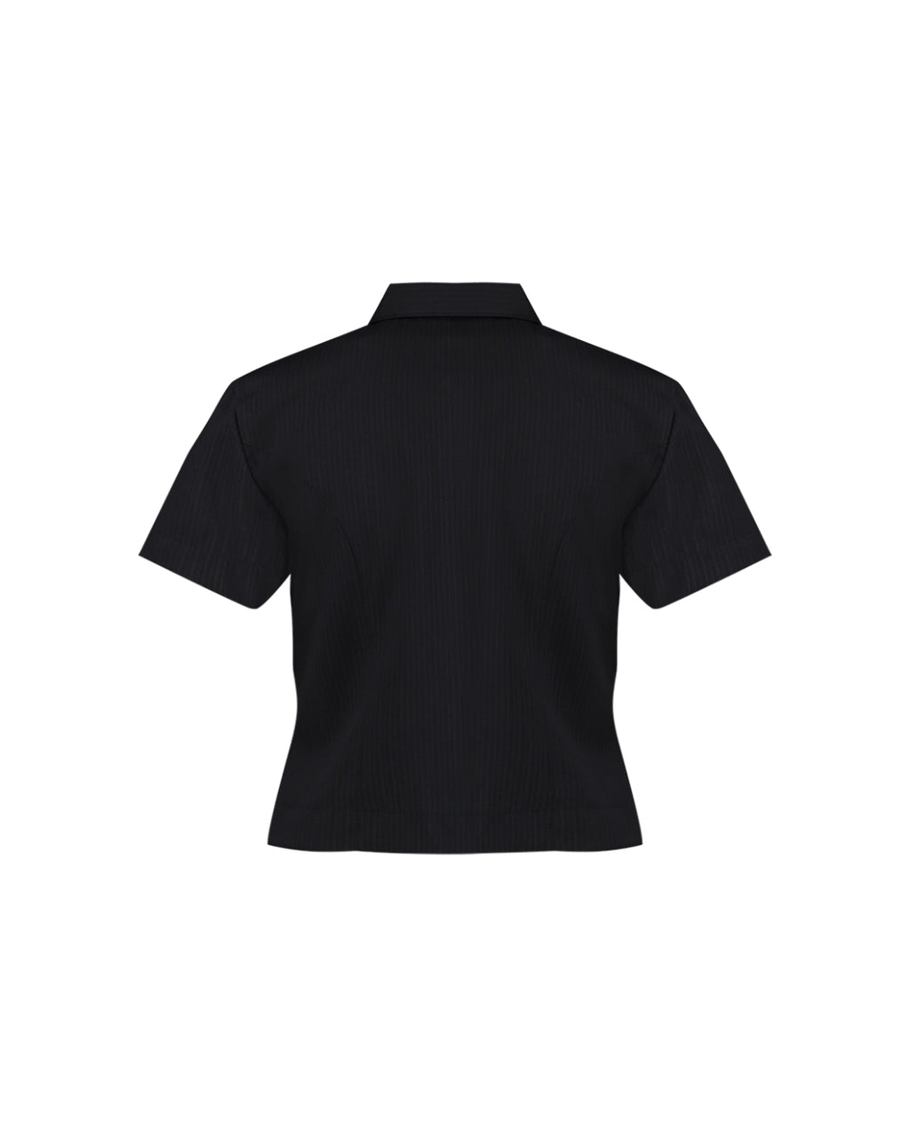 Colete Risca de giz preto