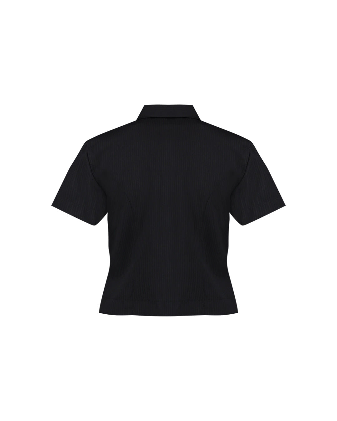 Colete Risca de giz preto