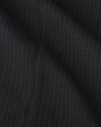 Colete Risca de giz preto