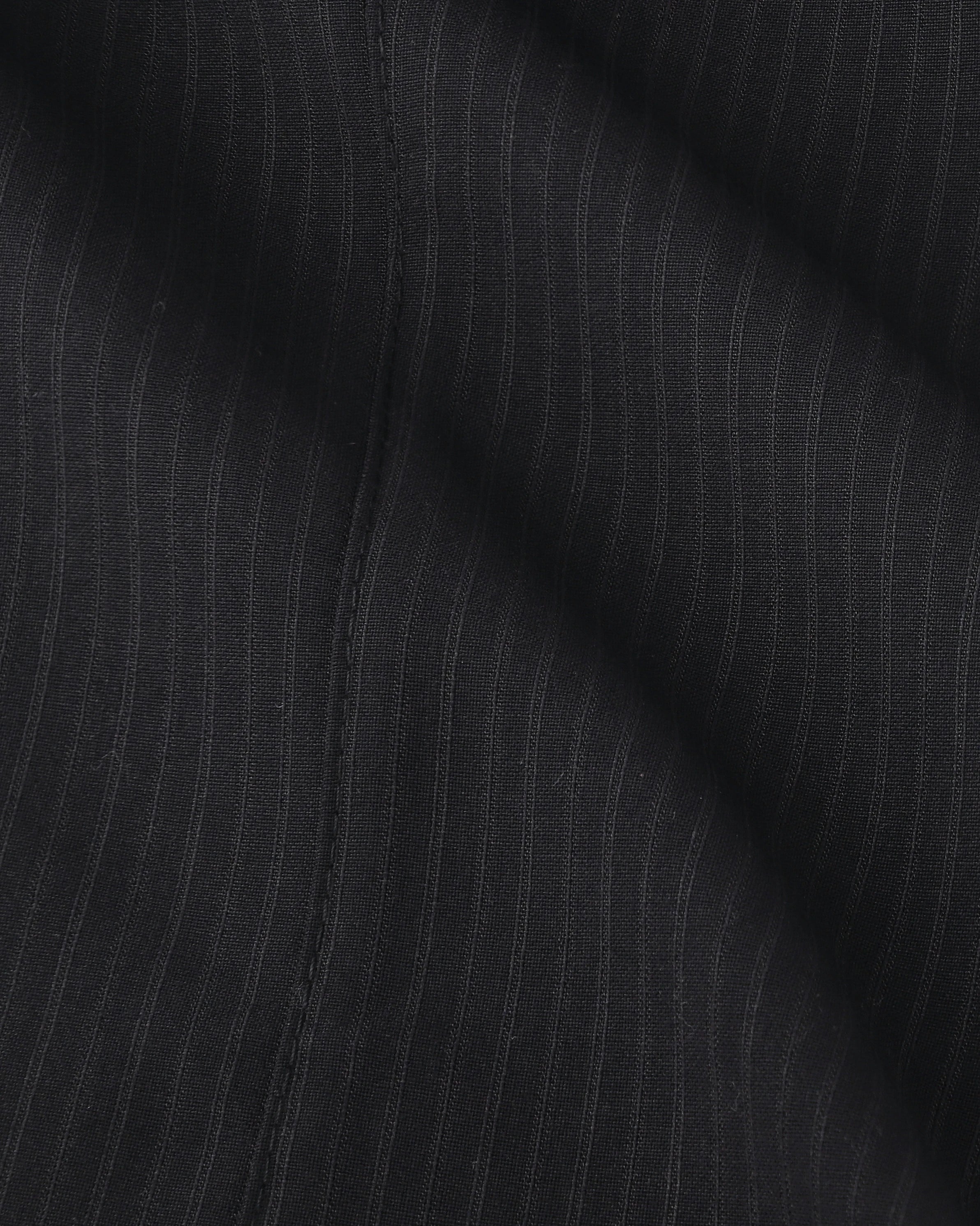 Colete Risca de giz preto