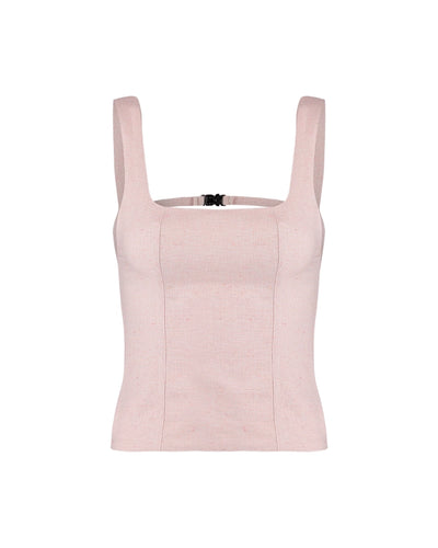 Top Solene Rosa