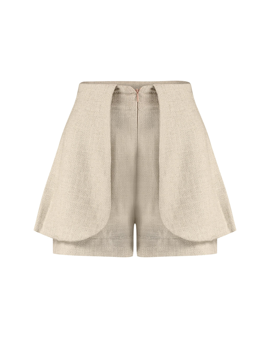 Shorts- saia Solene Cru