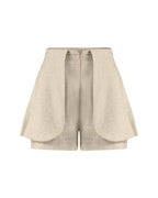 Shorts- saia Solene Cru