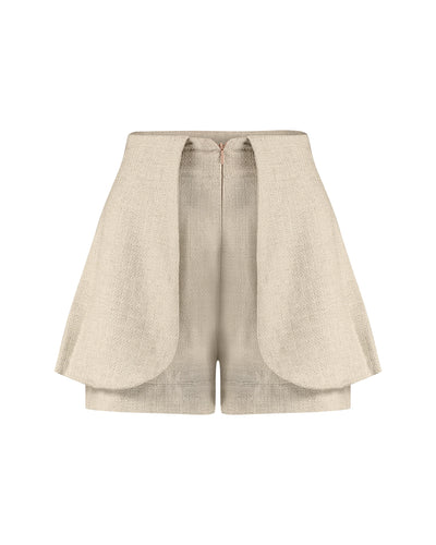 Shorts- saia Solene Cru