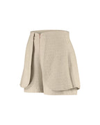 Shorts- saia Solene Cru