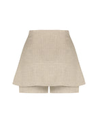 Shorts- saia Solene Cru