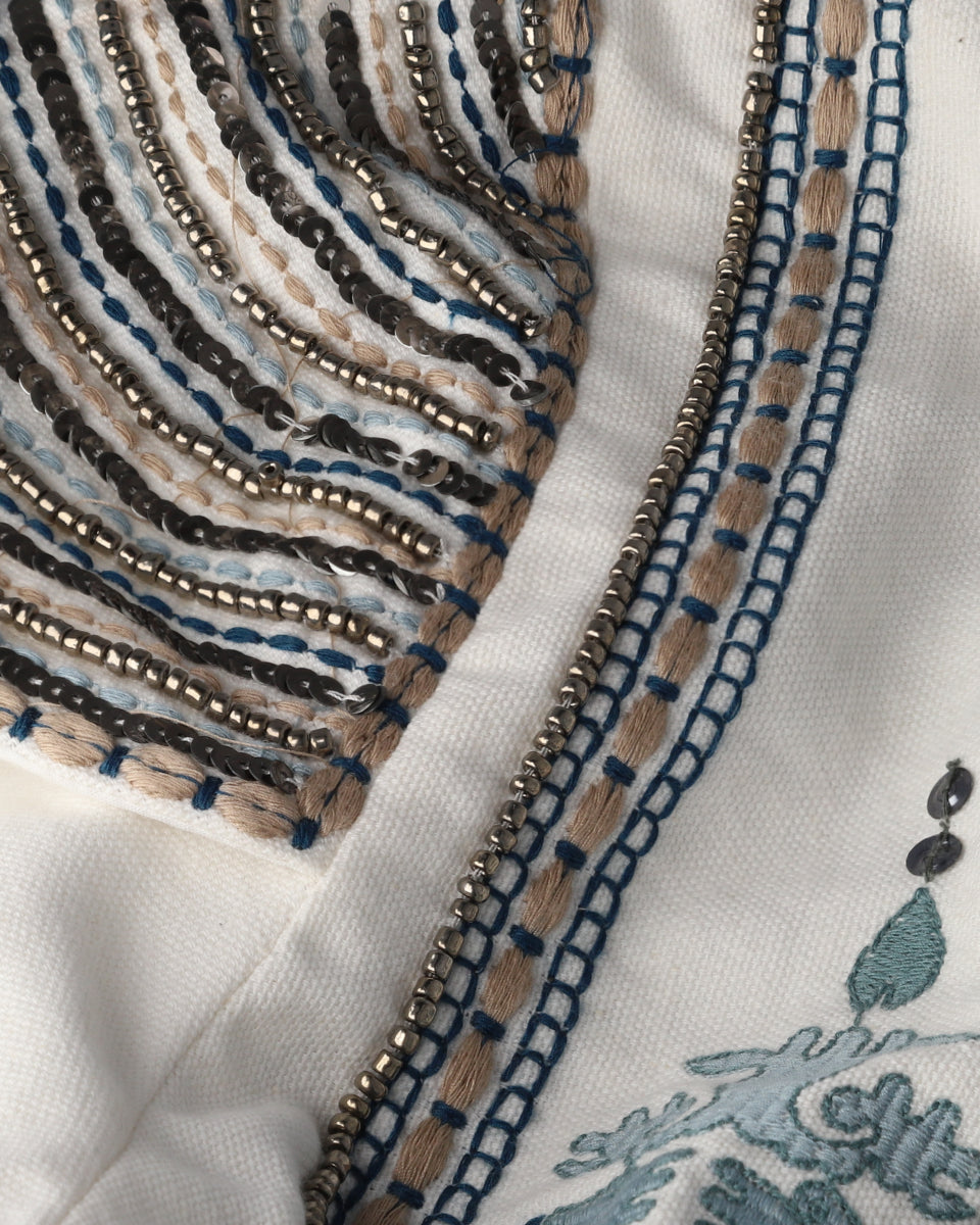 Jaqueta Cotton Bordada