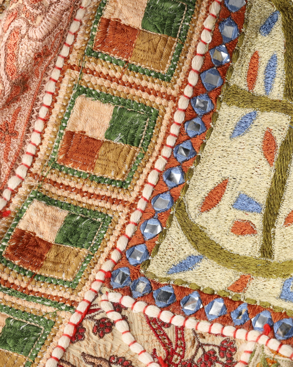 Jaqueta Patchwork