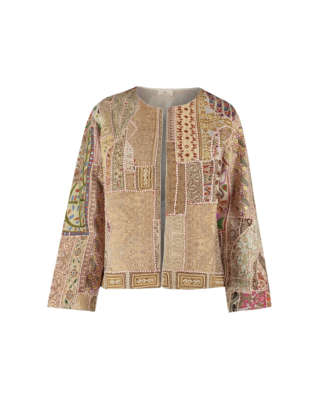Jaqueta Patchwork