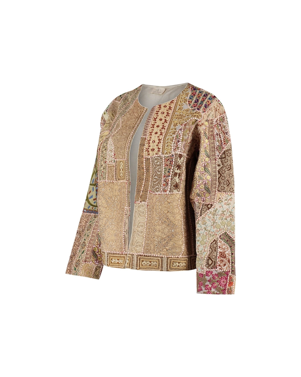 Jaqueta Patchwork