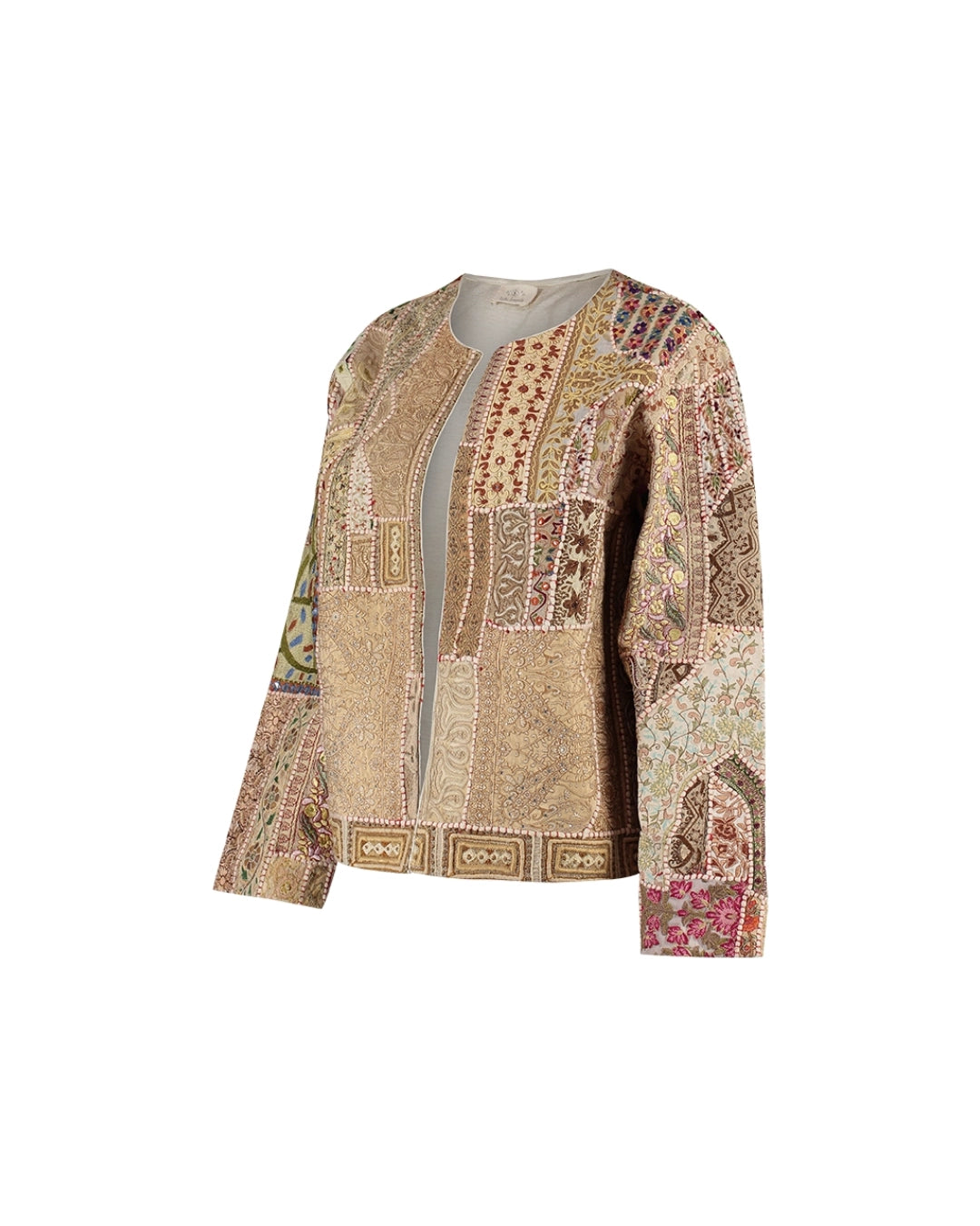 Jaqueta Patchwork