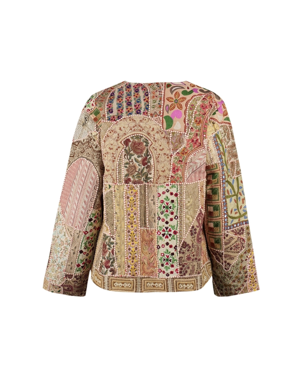 Jaqueta Patchwork