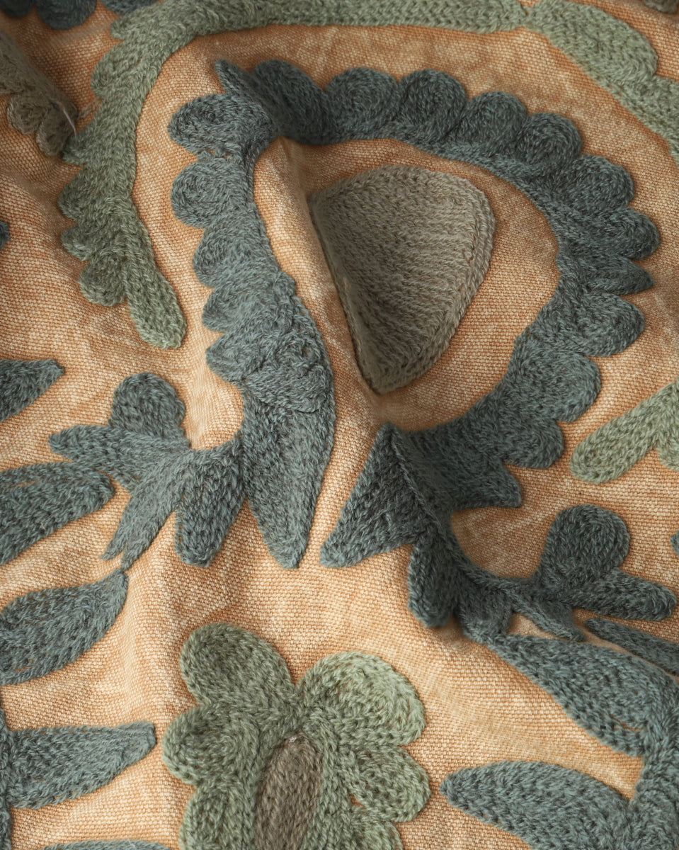 Jaqueta Cotton Bordada