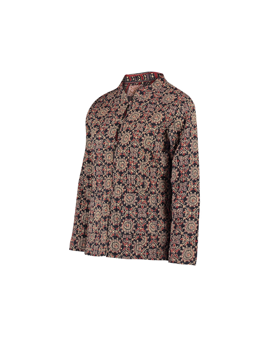 Casaco Black Print Amira
