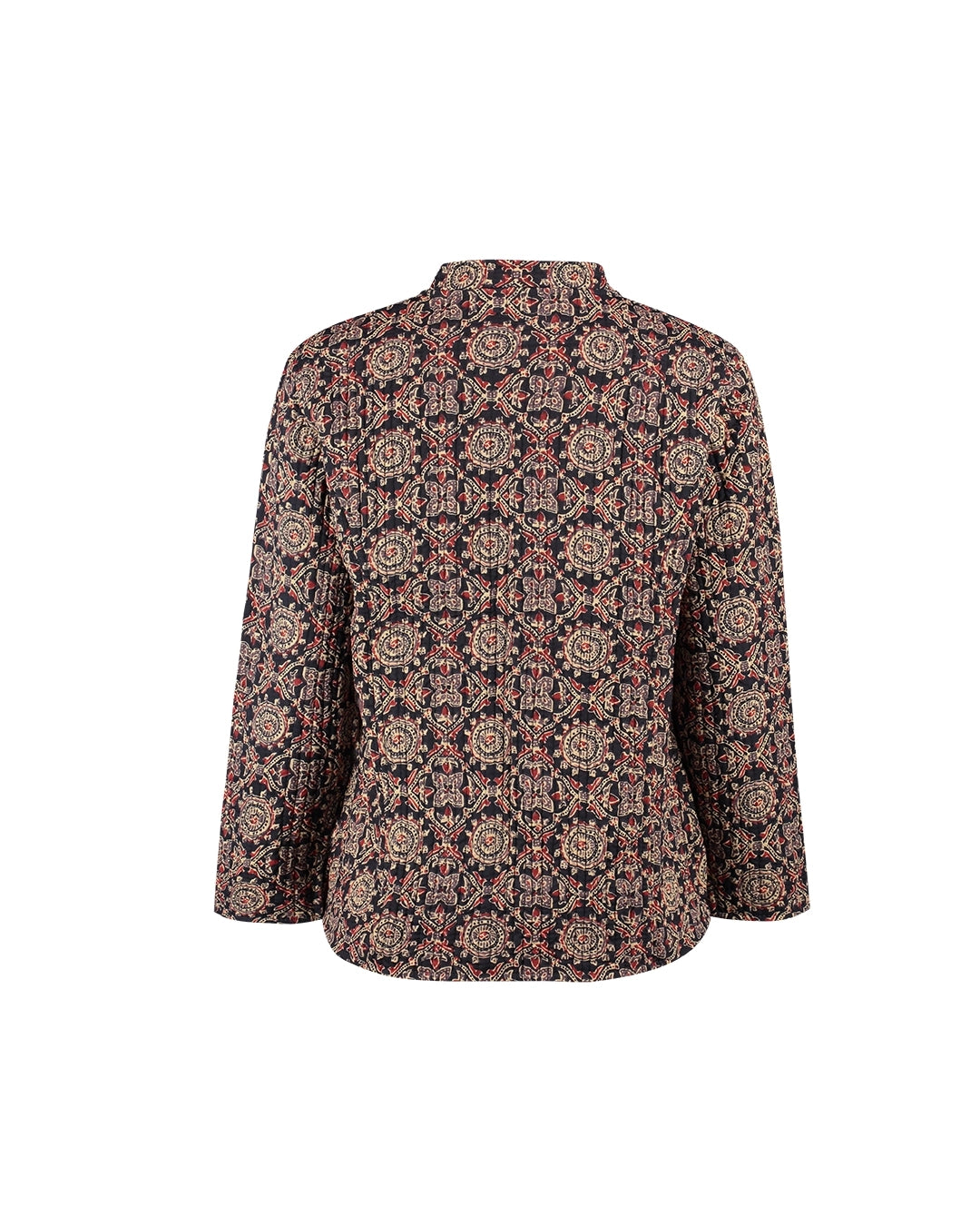 Casaco Black Print Amira