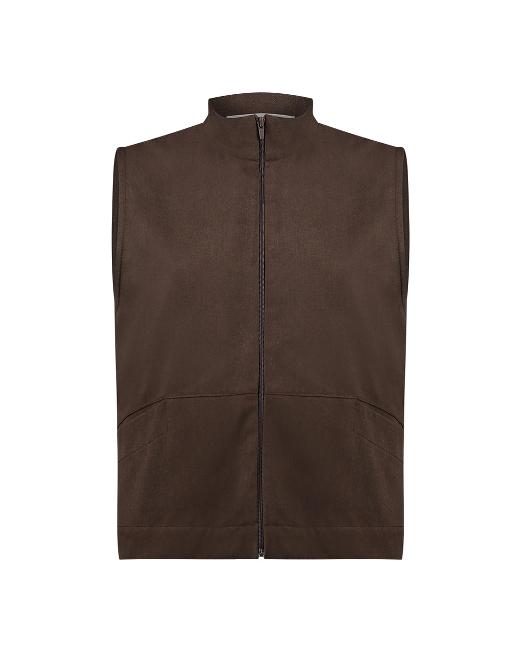 Colete Bardi Oversized Marrom