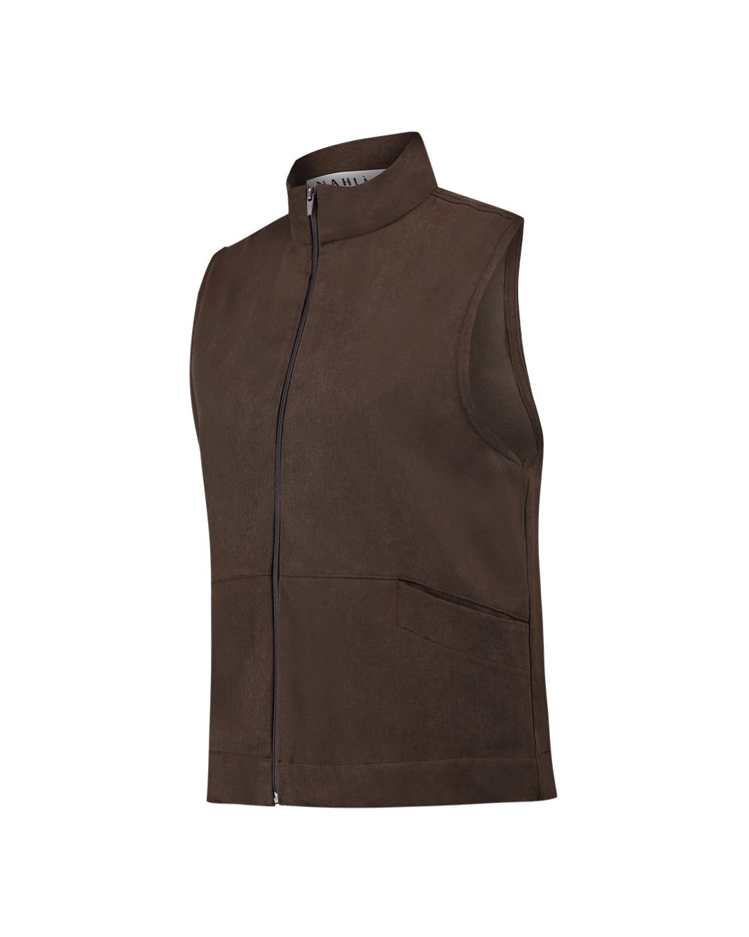 Colete Bardi Oversized Marrom