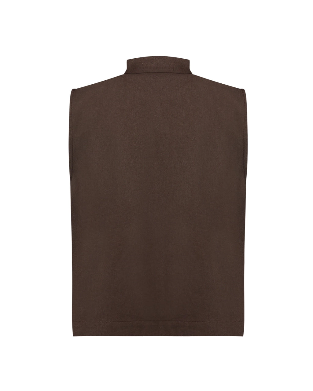 Colete Bardi Oversized Marrom