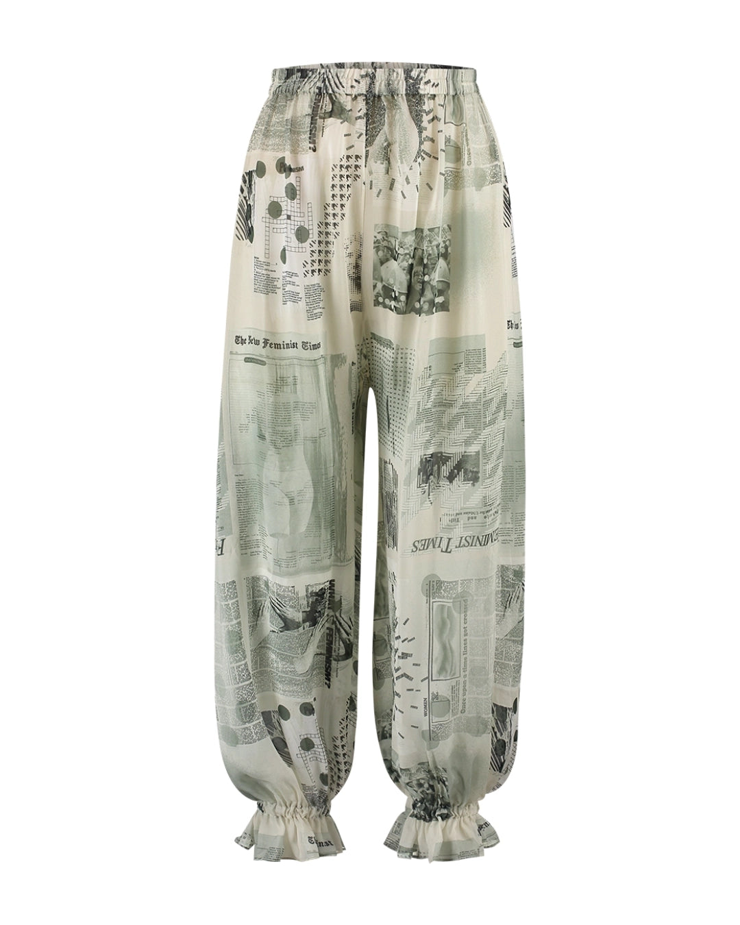 Calça Canova - 100% seda