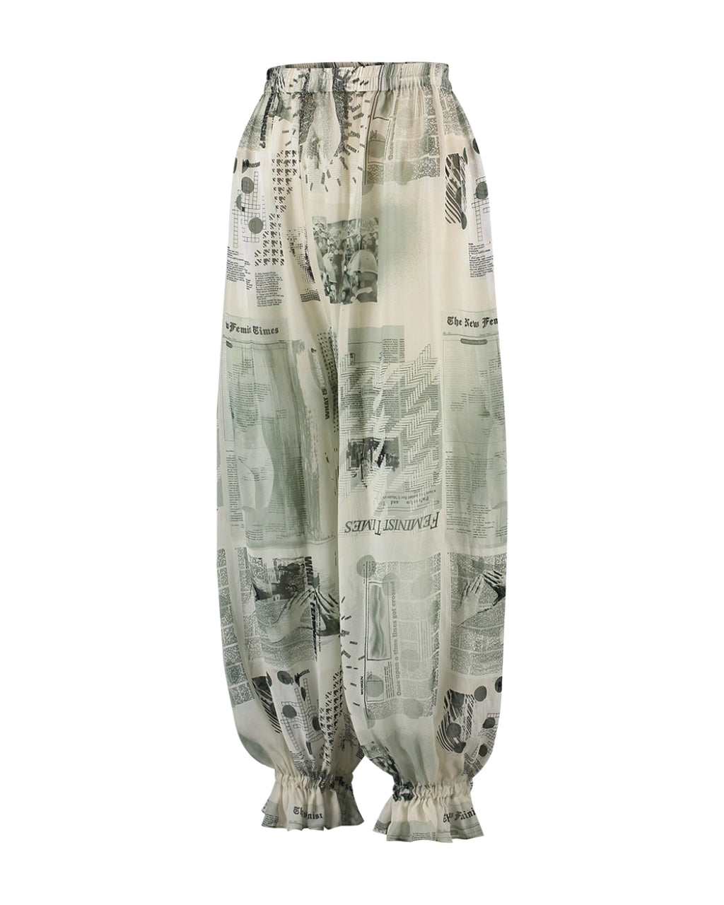 Calça Canova - 100% seda