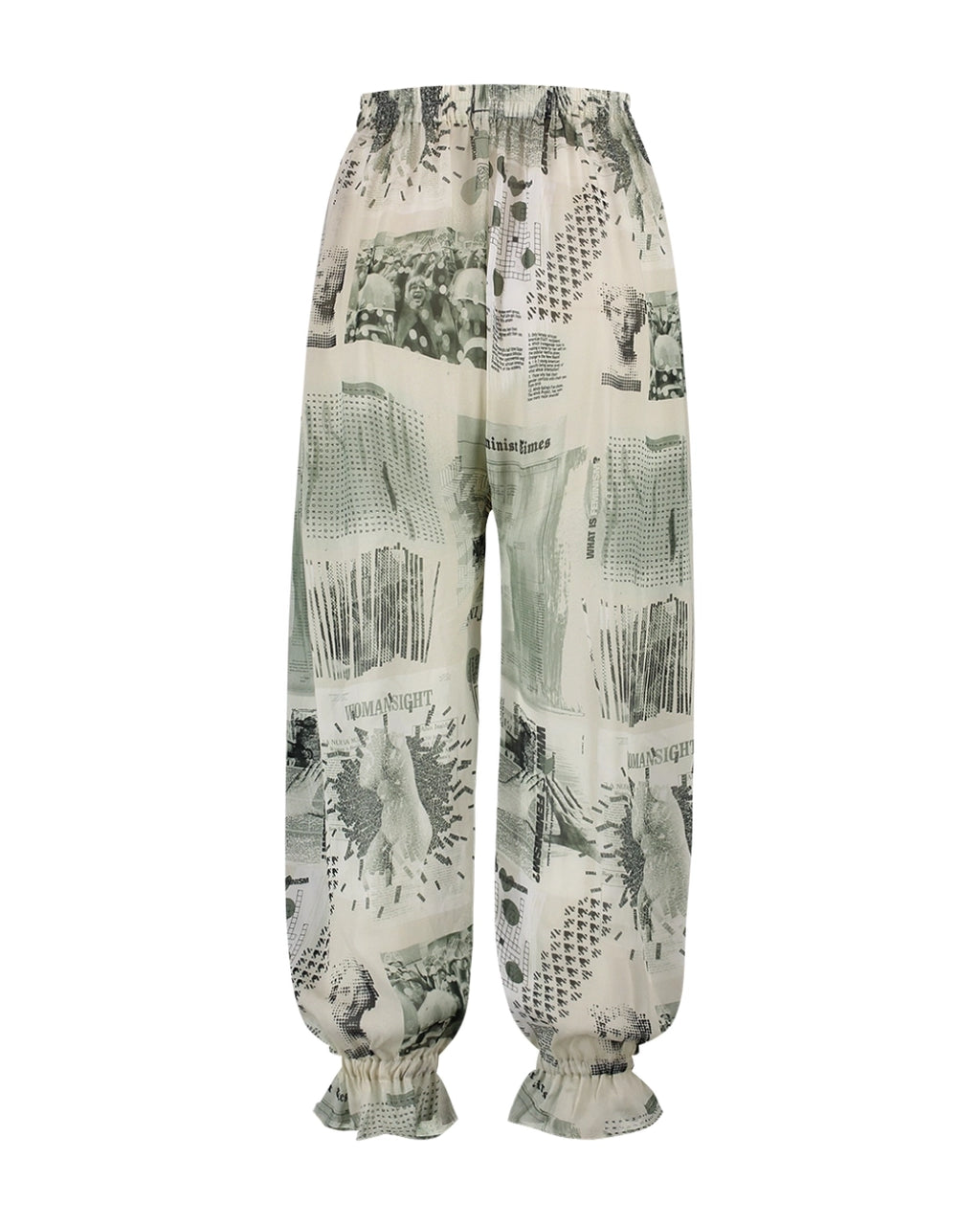 Calça Canova - 100% seda