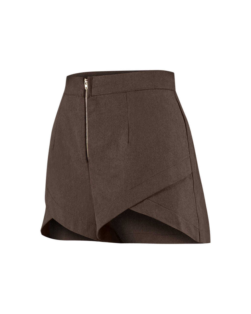 Shorts Bardi Marrom